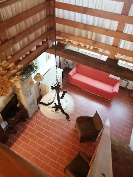 14 Holiday In Tuscany - Val D'Orcia - Casa Privata Castel del Piano  Appartamento