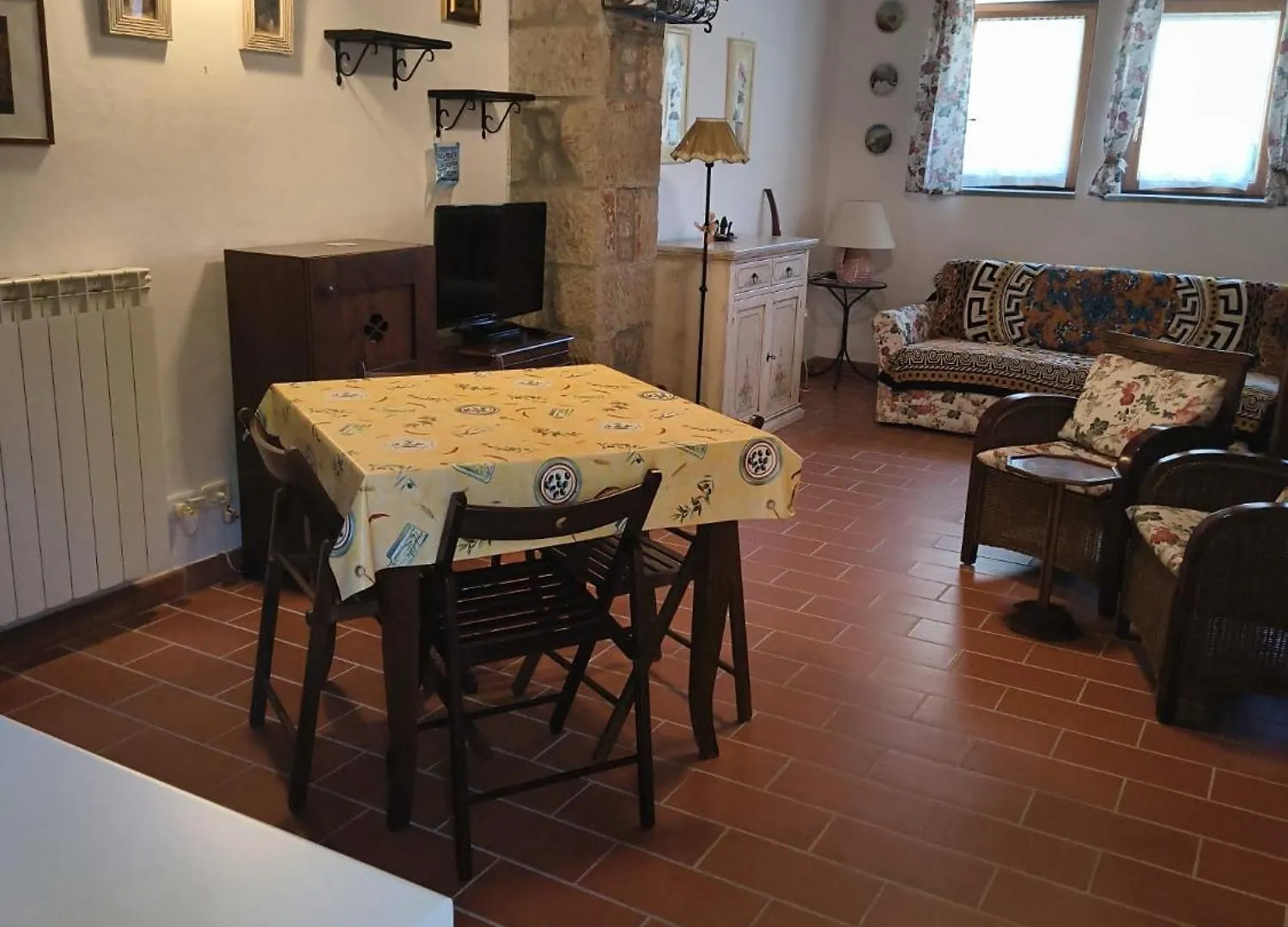 14 Holiday In Tuscany - Val D'Orcia - Casa Privata Castel del Piano  0*, Castel del Piano (Tuscany)